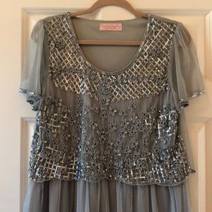 HANDMADE FROM UK GREAT GATSBY COCKTAIL DRESS